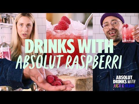 Mastering Absolut Raspberry Cocktails: A Mixologist's Guide