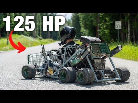 The Ultimate Guide to Building the World's Fastest Shopping Kart