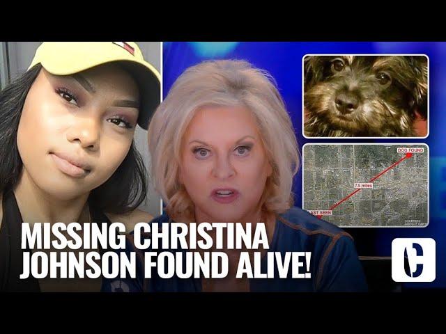 Incredible Rescue: Christina Johnson Found Safe with Dog Max