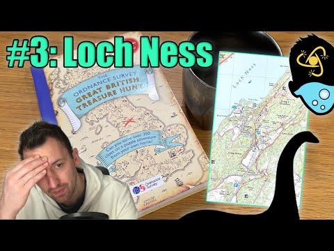 Unraveling the Loch Ness Puzzle: A Treasure Hunt Adventure