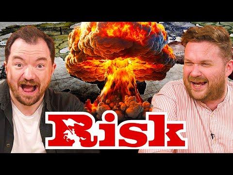 Unleashing Nuclear Warfare in Risk: House Rules - A Strategic Gameplay Experience