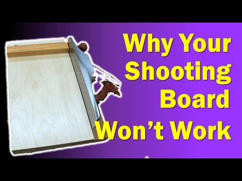 Mastering Your Woodworking Skills with a Shooting Board