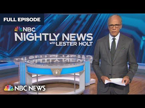 Wildfires, Trials, and Controversies: Nightly News Highlights
