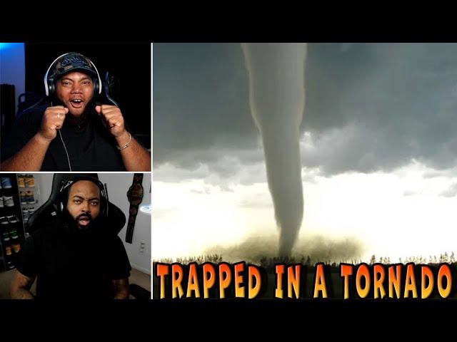 Terrifying Tornado Ordeal: Trapped in the Path of Destruction