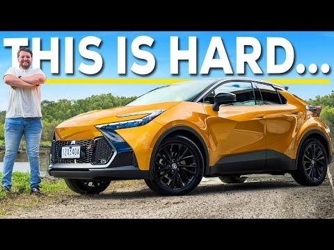 2024 Toyota C-HR: A Small SUV with Style and Performance