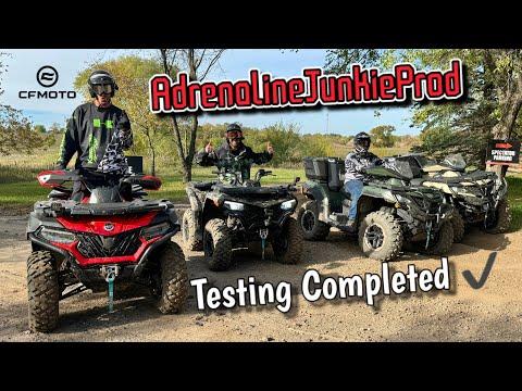 Experience the Thrill of Riding C Force ATVs: A Review