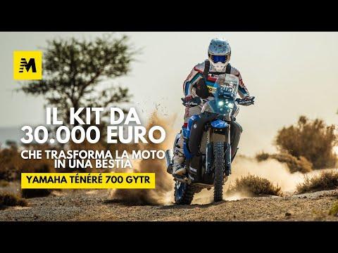 Yamaha Ténéré 700 GYTR: Dominare il deserto con il kit da 30.000 euro!