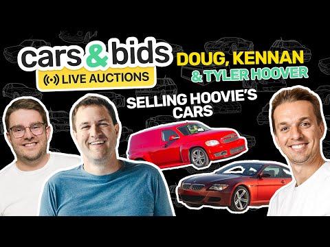 Exploring the World of Cars & Bids with Hoovie, Doug, and Kennan!