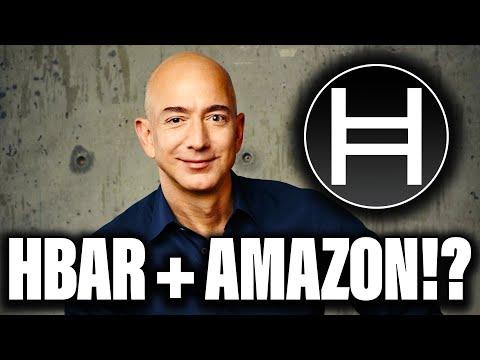 Amazon's Potential Use of HBAR: A Hedera Update