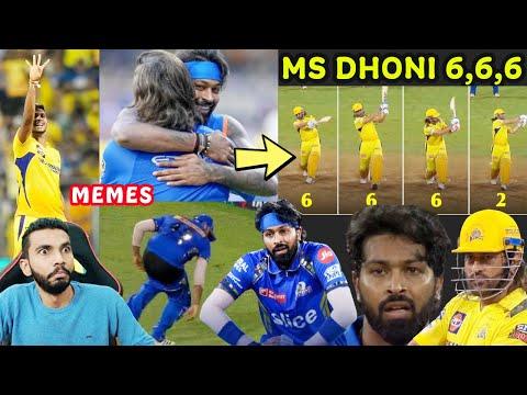 Exciting Moments in MI vs CSK 2024 Match: Dhoni's Music Practice and Rohit Sharma's Century