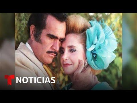 The Romantic Story of Vicente Fernández and Cuquita: A Love that Conquered All