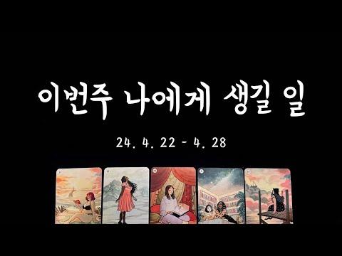 주간 타로운세: 새로운 시작과 성장의 기회