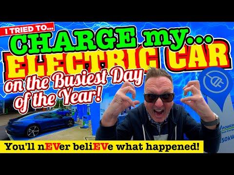 The Truth About Electric Cars: My Experience Charging on the Busiest Day of the Year