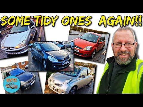 We Paid £836 For These Five Little Beauties | Scrap Car Collecting