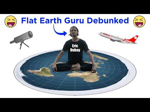 Debunking Flat Earth Myths: Exposing Eric Dubay's '200 Proofs' Fallacies