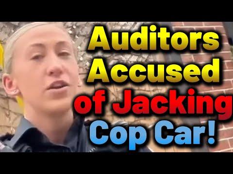 Canadian First Amendment Auditors: Confrontation with Police Officers