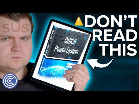 Exposed: Quick Power System Scam Revealed