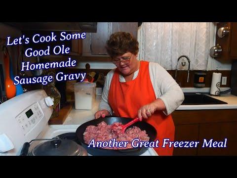 Delicious Homemade Sausage Gravy: A Freezer Meal Masterpiece