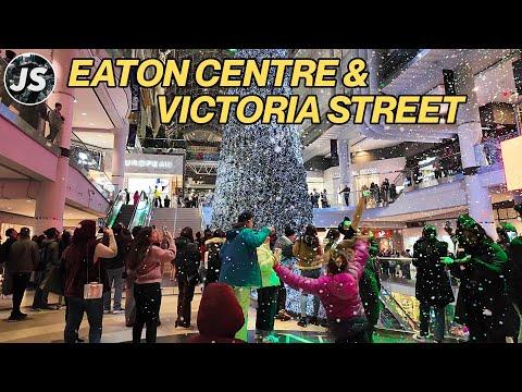 Experience the Magic of Christmas in Downtown Toronto