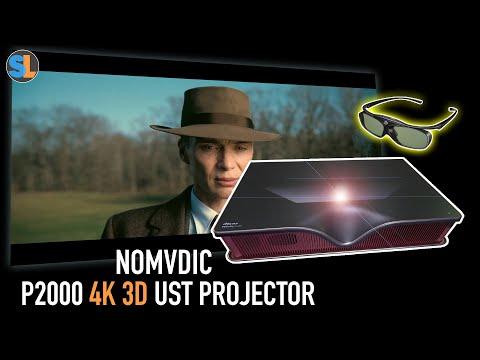 Experience the Ultimate Visual Delight with Nomadic P2000 Projector