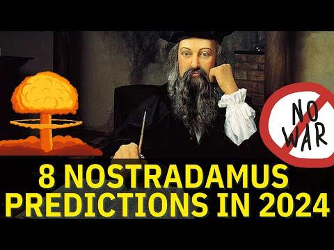 Nostradamus 2024 Predictions: Are We Headed for Disaster?