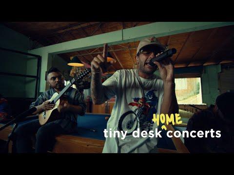 Feid: Tiny Desk (Home) Concert - A Musical Journey of Love and Loss