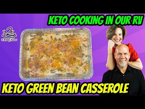 Delicious Keto Green Bean Casserole for Easy RV Cooking