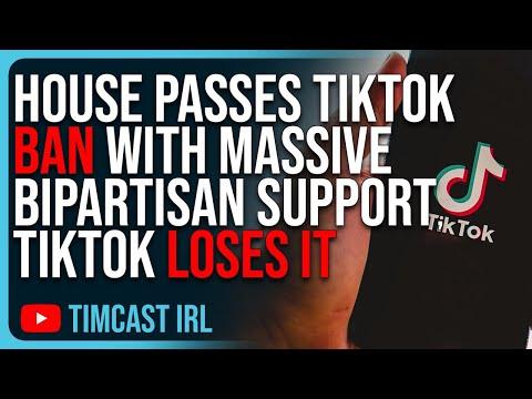 Bipartisan Legislation Passes to Address Concerns Over TikTok Ownership