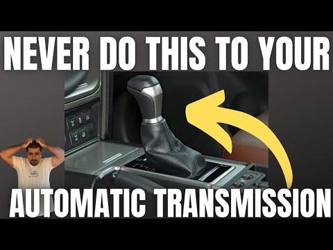 5 Essential Tips for Maintaining Your Automatic Transmission Car