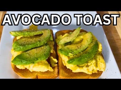 Delicious Avocado Toast Recipe for a Healthy Breakfast or Snack