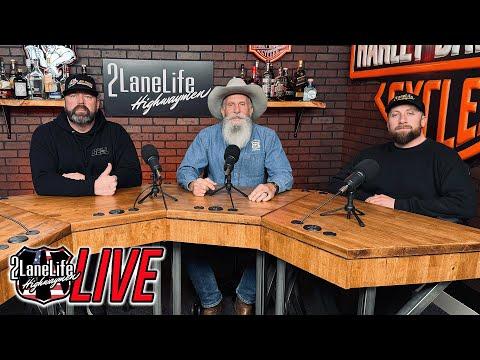 Exciting Updates on Motorcycle Trips and New Products Revealed in 2LaneLIVE