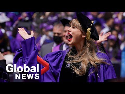 Taylor Swift's Inspiring Speech at NYU: Embracing Cringe, Overcoming Pressure, and Embracing Mistakes