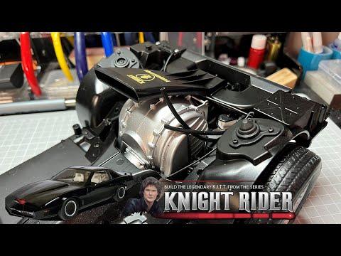 Build the Knight Rider KITT - Stages 27-30 - Installing the Turbine