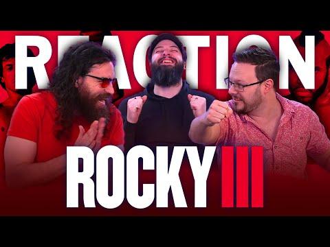 Unveiling the Excitement: A Deep Dive into Rocky III Movie Reaction