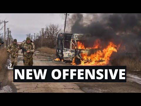 Breaking News: Ukrainian Offensive, Russian Strike, and Unmanned Combat Gadgets