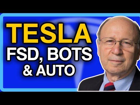 Tesla's Remarkable Progress in Full Self-Driving Technology and Auto Manufacturing