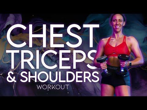 chest and shoulders workout – Fitness&Health&Gym For Women  Back and shoulder  workout, Chest and tricep workout, Planet fitness workout