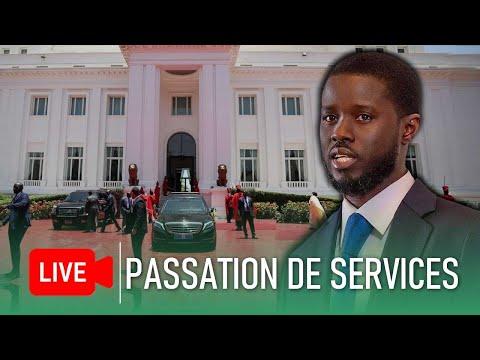 Passation du pouvoir au Sénégal : Une cérémonie historique entre Bassirou Diomaye Faye et Macky Sall