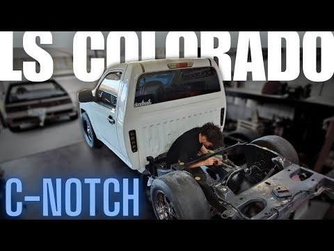 Enhance Your Suspension with LS Colorado's C-Notch Installation