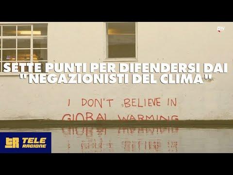 Come difendersi dai negazionisti del clima: Guida completa