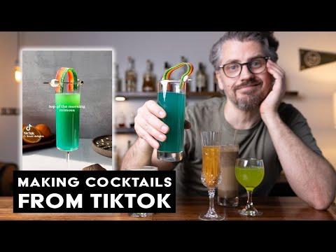 Unveiling Tiktok St. Patrick's Day Cocktails: A Colorful Culinary Adventure