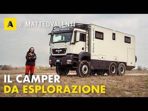 Esplorazione di lusso: Il Camper da Mezzo Milione di Euro