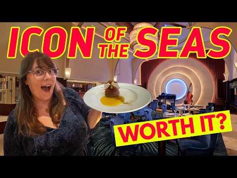 Indulge in Luxury Dining on the Icon of the Seas: A Culinary Adventure