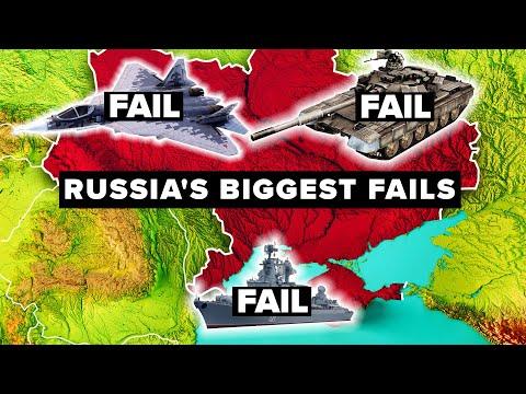 Russia's Invasion of Ukraine: Failures and Consequences Revealed