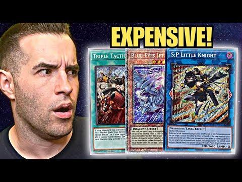 Unboxing Expensive Yugioh Cards: A Thrilling Adventure