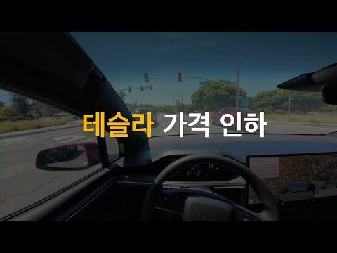 테슬라 모델 S, X, Y 차량의 가격 조정 및 우버 드라이버 불편 상황에 대한 리뷰