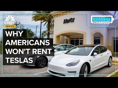 The Rise and Challenges of Hertz's EV Strategy with Tesla