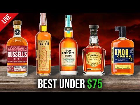 Blind Tasting 5 Bourbons Under $75: The Ultimate Guide
