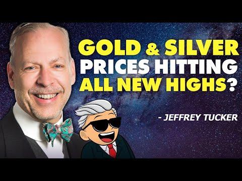 Unveiling Economic Realities: Gold & Silver Prices Surge Amidst Economic Uncertainty