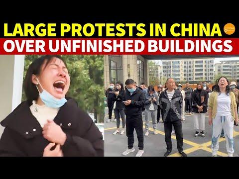 Unfinished Buildings in China: Homeowner Protests and Real Estate Turmoil